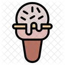 Ice Cream Cone  Icon