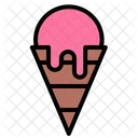Ice Cream Cone  Icon