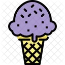 Ice cream cone  Icon
