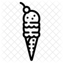 Ice Cream Cone  Icon