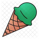 Ice Cream Cone  Icon