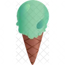 Ice Cream Cone  Icon