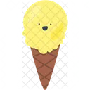 Ice Cream Cone  Icon