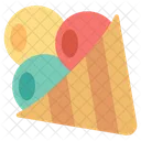 Ice Cream Cone  Icon
