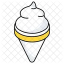 Ice Cream Cone Ice Cream Dessert Icon