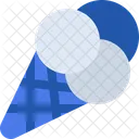 Ice Cream Cone  Icon