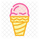 Ice Cream Cone  Icon