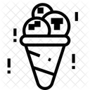 Ice cream cone  Icon