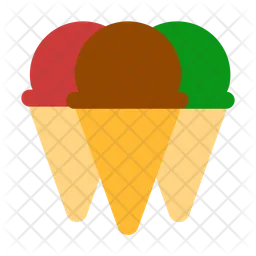 Ice cream cones  Icon