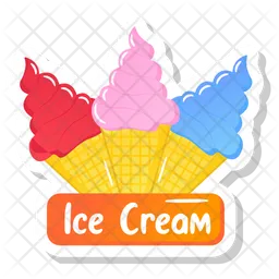 Ice Cream Cones  Icon
