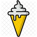 Ice cream corn  Icon