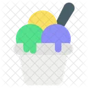 Ice Cream Cup  아이콘