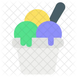 Ice Cream Cup  Icon