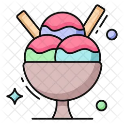 Ice Cream Cup  Icon