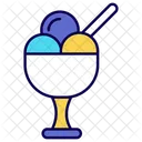 Ice Cream Cup Ice Cream Dessert Icon