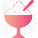 Ice Cream Cup Icon Ice Cream Scoop Icon