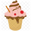 Ice Cream Ice Cream Cup Sweet Icon