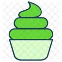 Halloween Cream Cup Icon