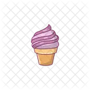 Cone Icecream Dessert Icon