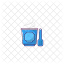 Icecream Cup Sweets Icon