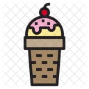 Ice Cream Cup  Icon