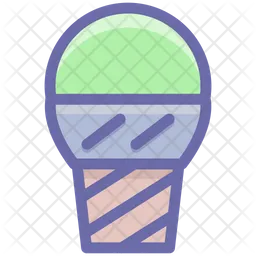 Ice Cream Cup  Icon