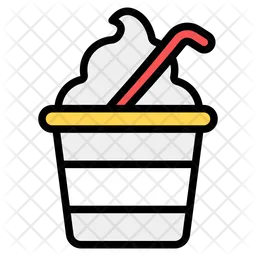 Ice Cream Cup  Icon