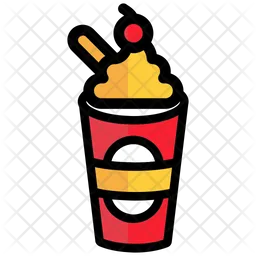 Ice Cream Cup  Icon