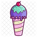 Ice Cream Scoop  Icon