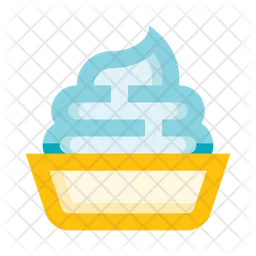 Ice Cream Cup  Icon