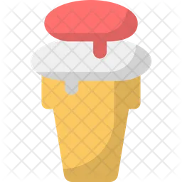 Ice Cream Cup  Icon