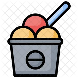 Ice Cream Cup  Icon