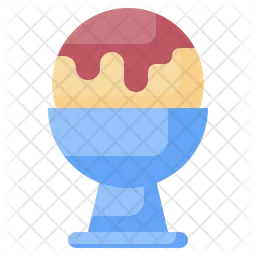 Ice Cream Cup  Icon