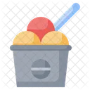 Ice Cream Cup Ice Cream Bowl Ice Cream Icon