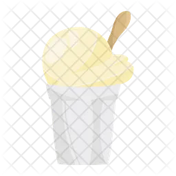 Ice Cream Cup  Icon