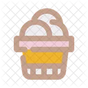 Ice cream cup  Icône