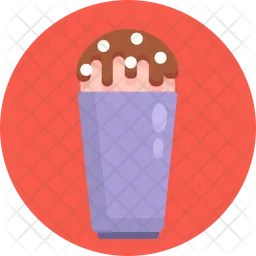 Ice Cream Cup  Icon