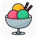 Ice Cream Cup Ice Cream Sweet Icon
