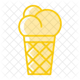 Ice Cream Cup  Icon