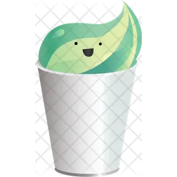 Ice Cream Cup  Icon