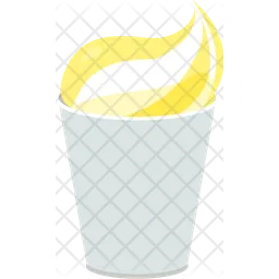 Ice Cream Cup  Icon