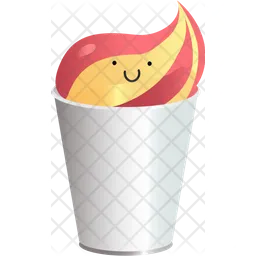 Ice Cream Cup  Icon