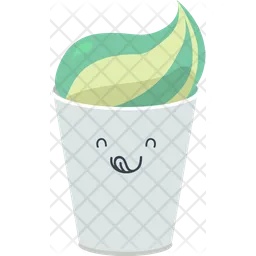 Ice Cream Cup  Icon