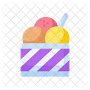 Ice cream cup  Icon