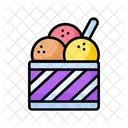 Ice Cream Cup Sweet Ice Cream Icon
