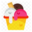 Ice Cream Cup Ice Cream Gelato Icon