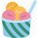 Ice Cream Cup  Icon