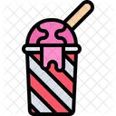 Ice Cream Cup Ice Cream Stick Icon
