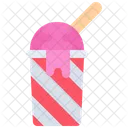 Ice Cream Cup Ice Cream Stick Icon