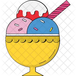 Ice-Cream Cup  Icon